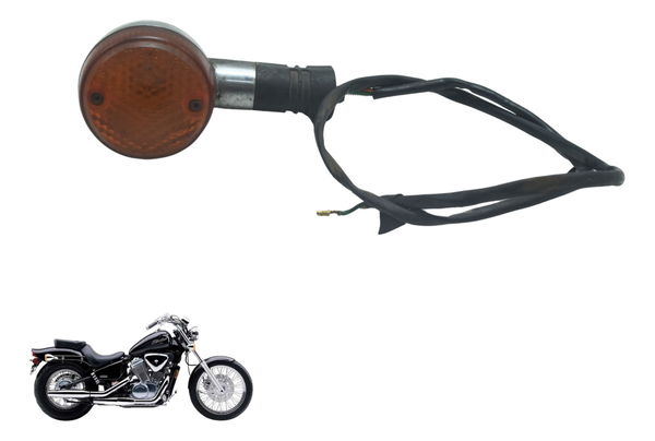 Pisca Traseiro Esquerdo Honda Vt Shadow 600 C 95-05 Original
