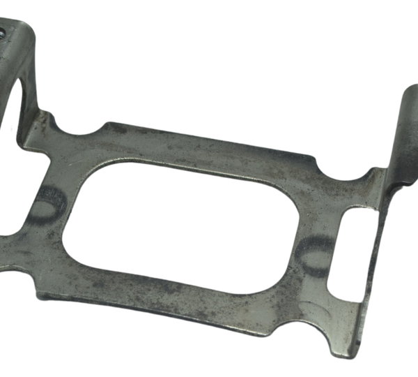 Suporte Banco Kawasaki Er6n 10-14 Original Prata