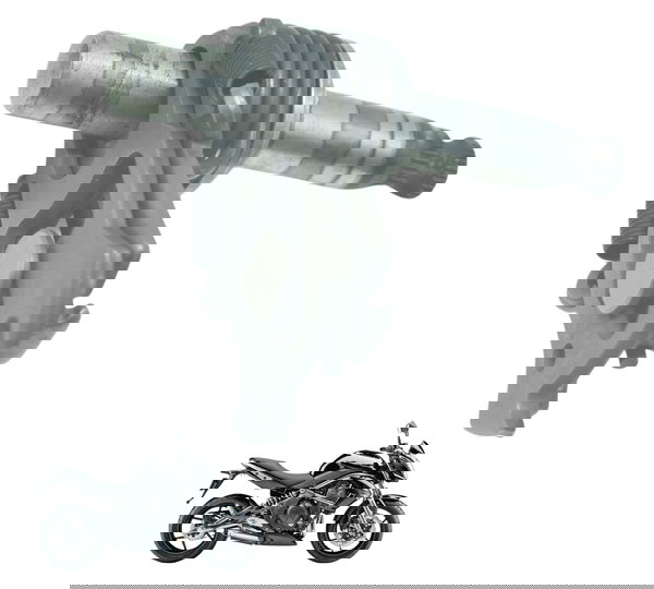 Eixo Seletor Marcha Kawasaki Er6n 10-14 Original