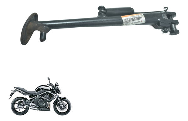 Pedal Descanso Lateral Kawasaki Er6n 10-14 Original