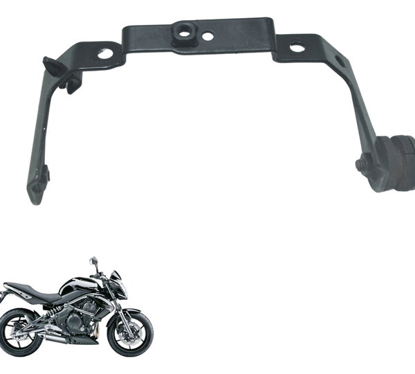 Suporte Farol C/ Detalhes Kawasaki Er6n 10-14 Original