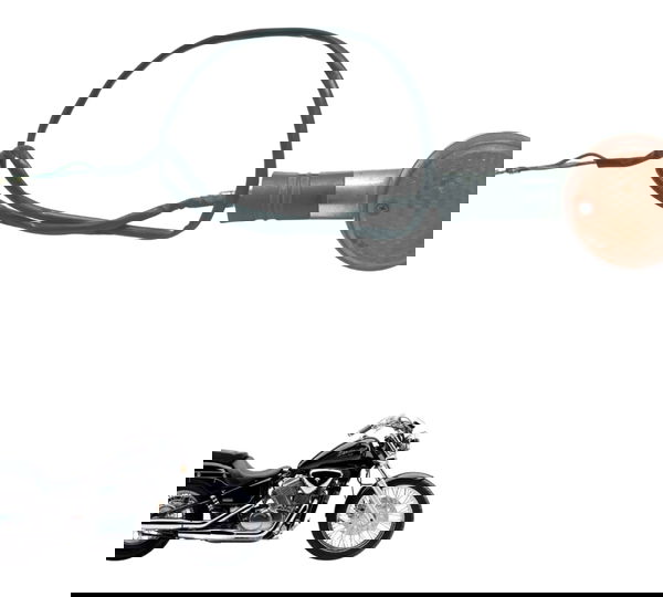 Pisca Traseiro Dir C/det Honda Vt Shadow 600 C 95-05 Orig