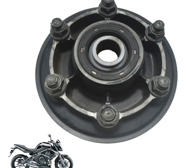 Cubo Coroa Kawasaki Er6n 10-14 Original