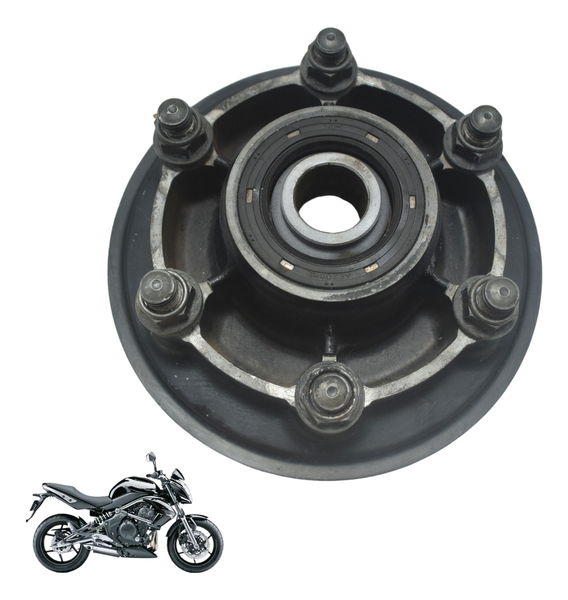 Cubo Coroa Kawasaki Er6n 10-14 Original