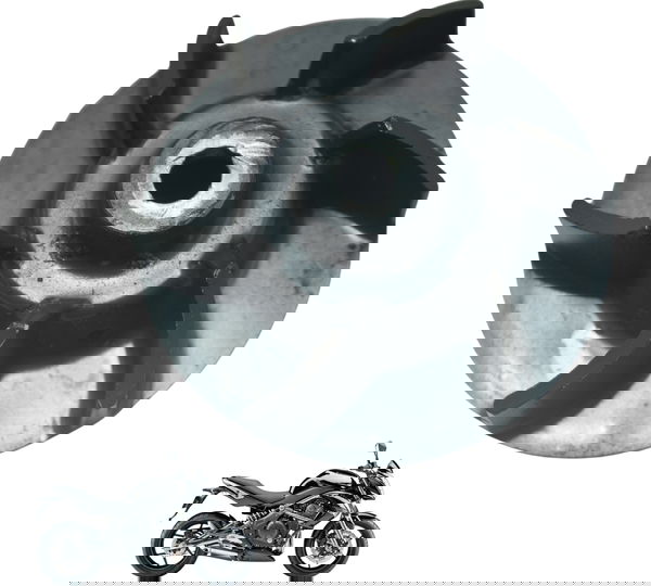 Hélice Bomba Água C/ Detalhes Kawasaki Er6n 10-14 Original