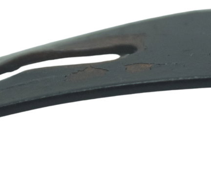 Suporte Placa C/ Avaria Kawasaki Er6n 10-14 Original