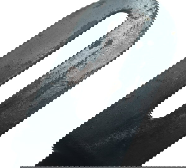 Suporte Placa C/ Avaria Kawasaki Er6n 10-14 Original