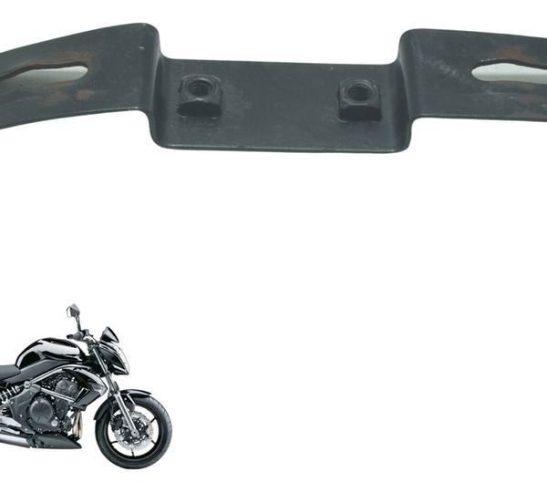 Suporte Placa C/ Avaria Kawasaki Er6n 10-14 Original