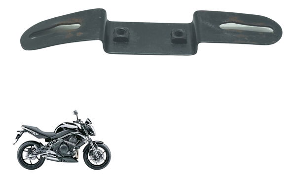Suporte Placa C/ Avaria Kawasaki Er6n 10-14 Original