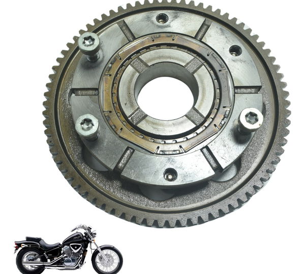 Placa Partida Honda Vt Shadow 600 C 95-05 Original