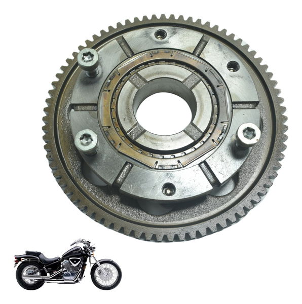 Placa Partida Honda Vt Shadow 600 C 95-05 Original