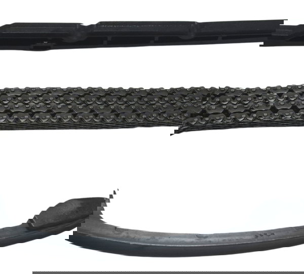 Kit Guia Tensor Corrente Comando Kawasaki Er6n 10-14 Orig