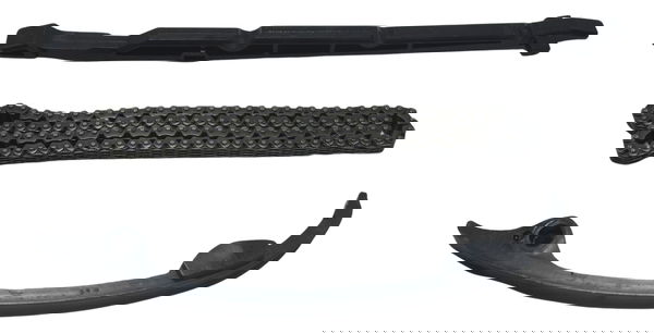 Kit Guia Tensor Corrente Comando Kawasaki Er6n 10-14 Orig
