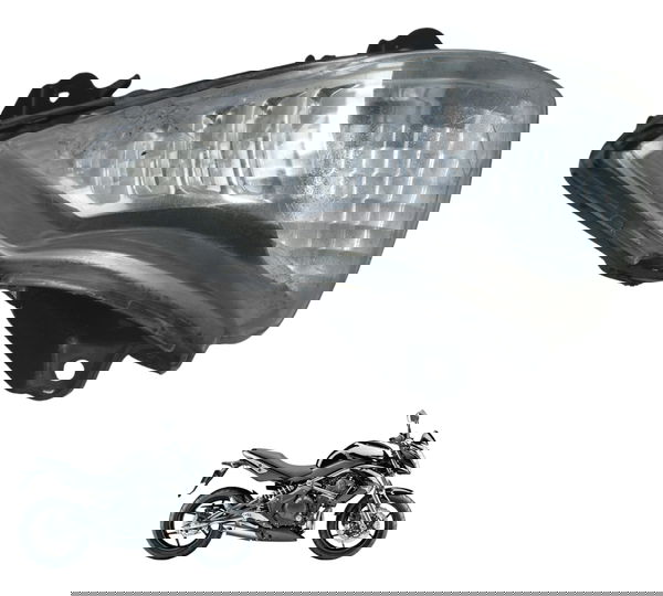 Pisca Dianteiro Direito C/ Avaria Kawasaki Er6n 10-14 Orig