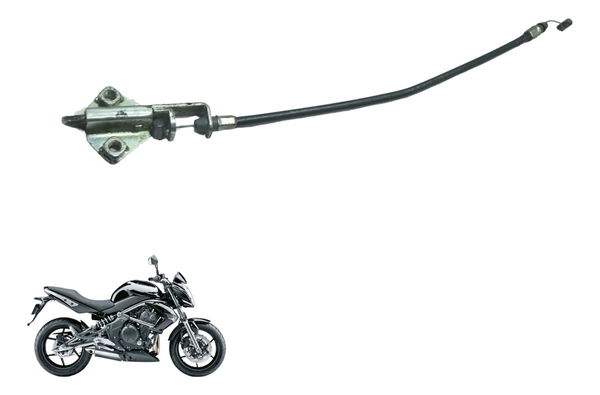 Trava Banco C/ Detalhes Kawasaki Er6n 10-14 Original