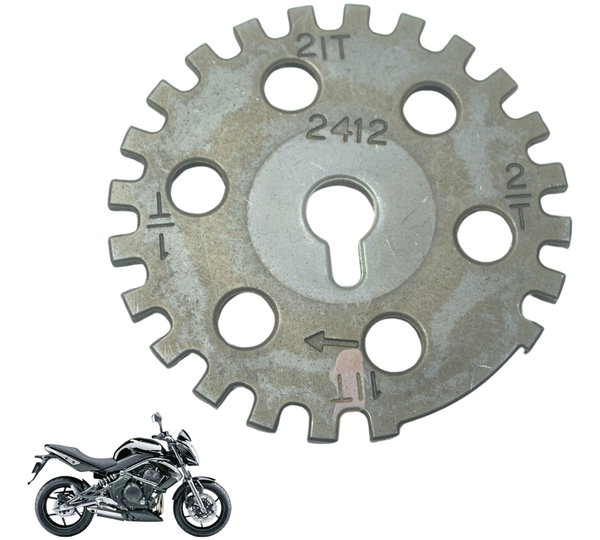 Engrenagem Comando Kawasaki Er6n 10-14 Original
