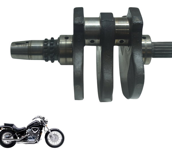 Virabrequim P/ Retifica Honda Vt Shadow 600 C 95-05 Original
