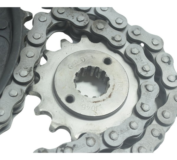 Kit Relação Sem Emenda Honda Vt Shadow 600 C 95-05 Original Cinza