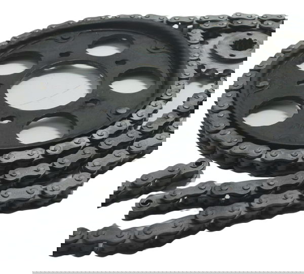 Kit Relação Sem Emenda Honda Vt Shadow 600 C 95-05 Original Cinza