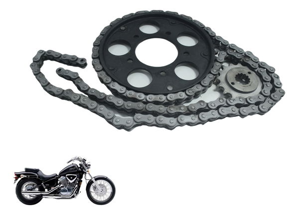 Kit Relação Sem Emenda Honda Vt Shadow 600 C 95-05 Original