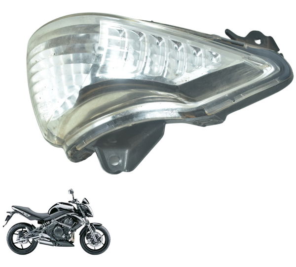 Pisca Dianteiro Esquerdo Kawasaki Er6n 10-14 Original
