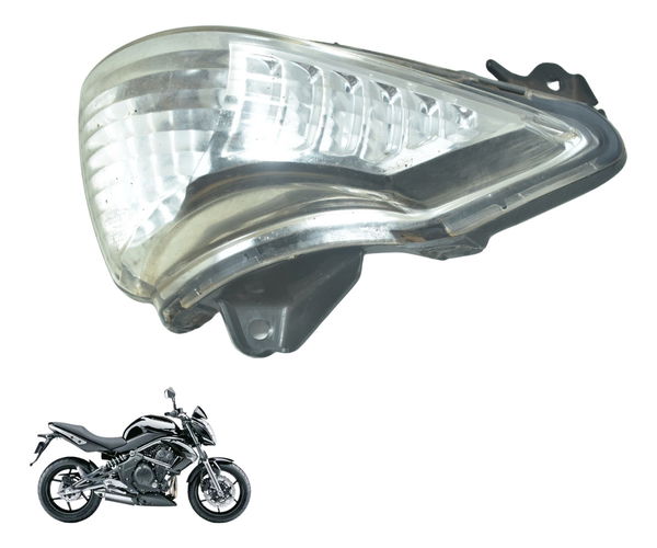 Pisca Dianteiro Esquerdo Kawasaki Er6n 10-14 Original