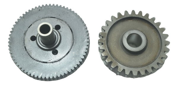 Par Engrenagem Redução Partida Kawasaki Er6n 10-14 Original