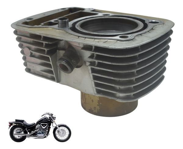 Cilindro Pistão Anéis Tras Honda Vt Shadow 600 C 95-05 Orig