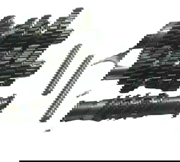 Caixa Marcha Câmbio Completa Kawasaki Er6n 10-14 Original