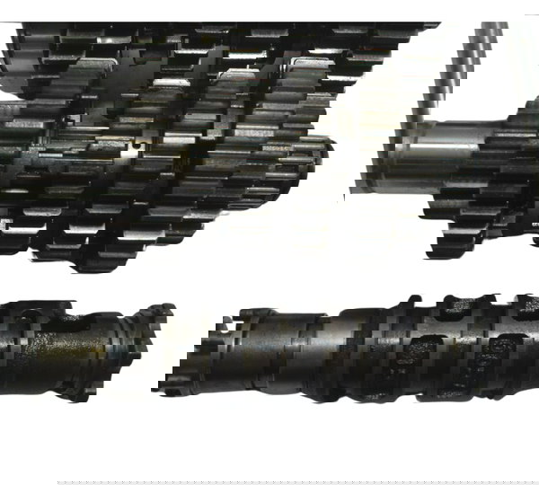 Caixa Marcha Câmbio Completa Kawasaki Er6n 10-14 Original