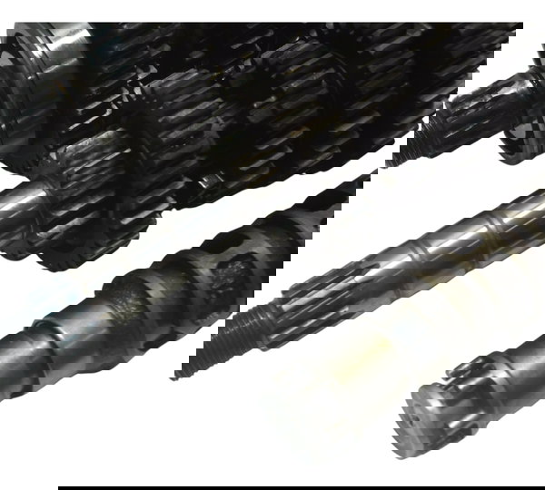 Caixa Marcha Câmbio Completa Kawasaki Er6n 10-14 Original