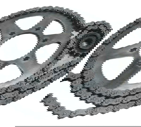 Kit Relação S/ Emenda Kawasaki Er6n 10-14 Original Cinza