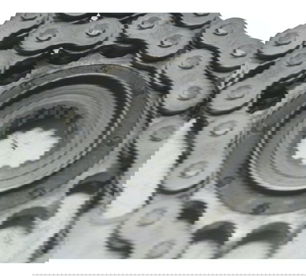 Kit Relação S/ Emenda Kawasaki Er6n 10-14 Original Cinza