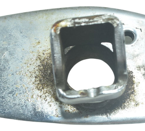 Suporte Pedaleira Dian Esq C/det Honda Vt Shadow 600 C 95-05