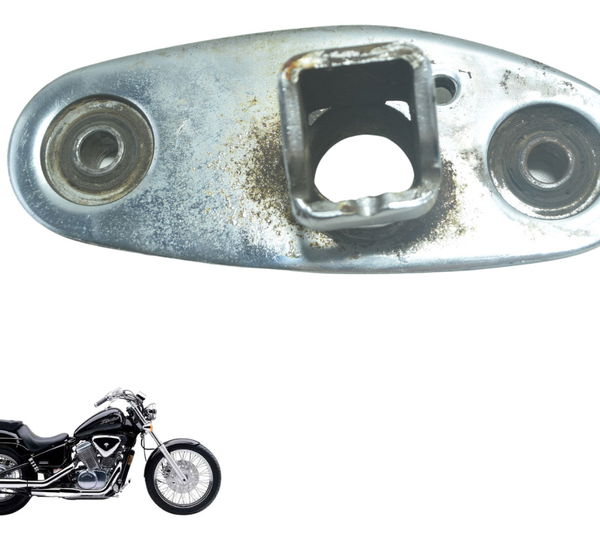 Suporte Pedaleira Dian Esq C/det Honda Vt Shadow 600 C 95-05
