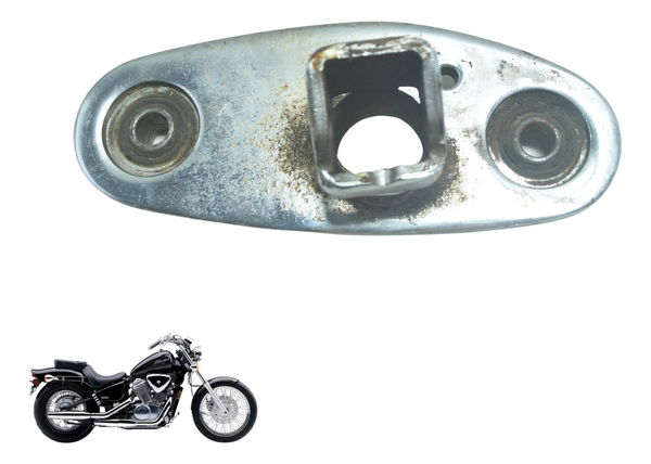 Suporte Pedaleira Dian Esq C/det Honda Vt Shadow 600 C 95-05