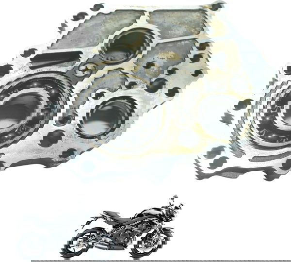 Suporte Caixa Marcha C/ Avaria Kawasaki Er6n 10-14 Original