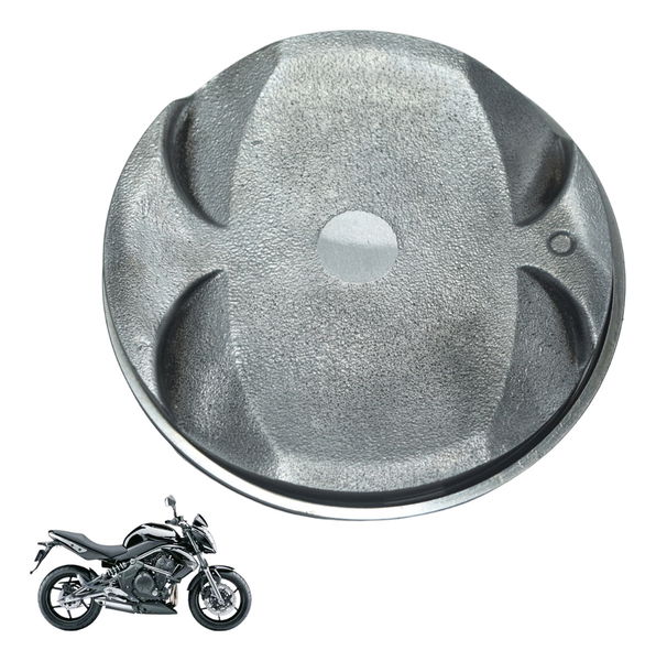 Pistão E Anéis Kawasaki Er6n 10-14 Original
