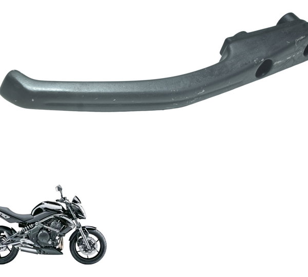 Alça Traseira Esquerda Com Detalhes Kawasaki Er6n 10-14 Orig Preto