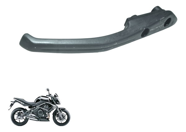 Alça Traseira Esquerda Com Detalhes Kawasaki Er6n 10-14 Orig
