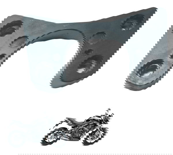 Suporte Mesa Superior Kawasaki Er6n 10-14 Original