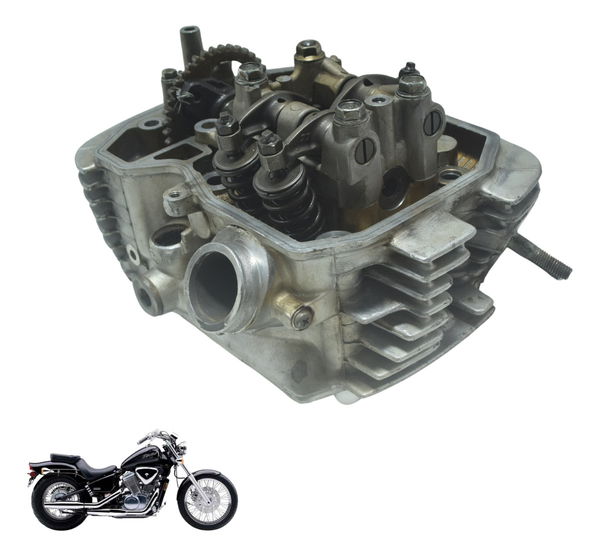 Cabeçote Dianteiro Honda Vt Shadow 600 C 95-05 Original