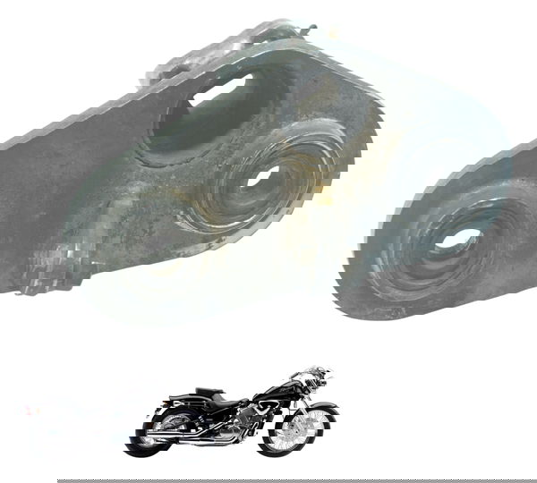 Suporte Pedaleira Diat Dir C/det Honda Vt Shadow 600 C 95-05