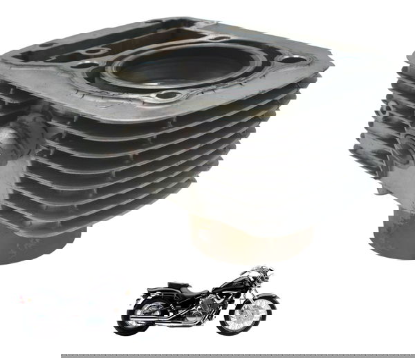 Cilindro Pistão Anéis Dianteiro Honda Vt Shadow 600 C 95-05