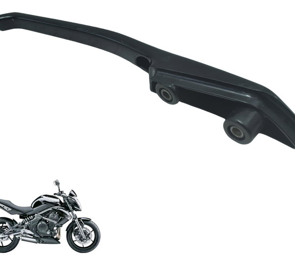 Alça Traseira Direita C/ Detalhes Kawasaki Er6n 10-14 Orig Preto
