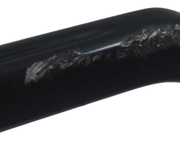 Alça Traseira Direita C/ Detalhes Kawasaki Er6n 10-14 Orig Preto