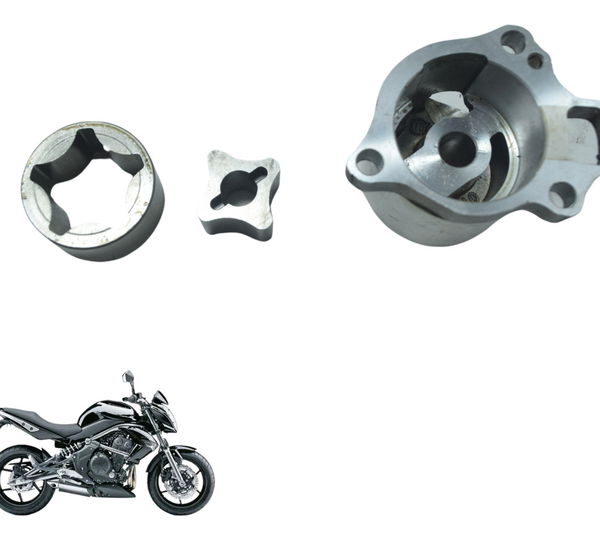 Bomba Óleo C/ Riscos Kawasaki Er6n 10-14 Original