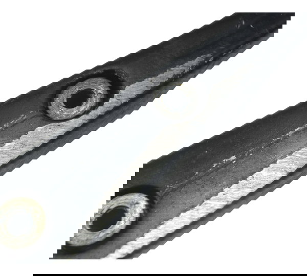 Alça Traseira Direita C/ Detalhes Kawasaki Er6n 10-14 Orig Preto