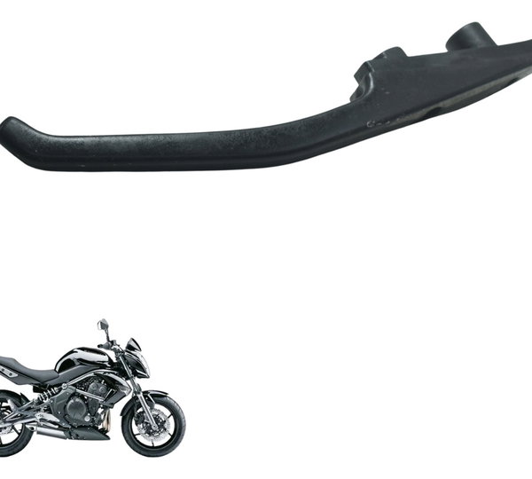 Alça Traseira Direita C/ Detalhes Kawasaki Er6n 10-14 Orig Preto