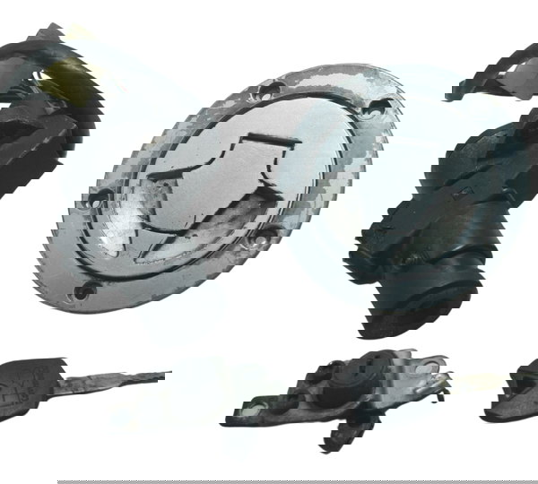 Kit Chave Ignição C/ Detalhes Kawasaki Er6n 10-14 Original